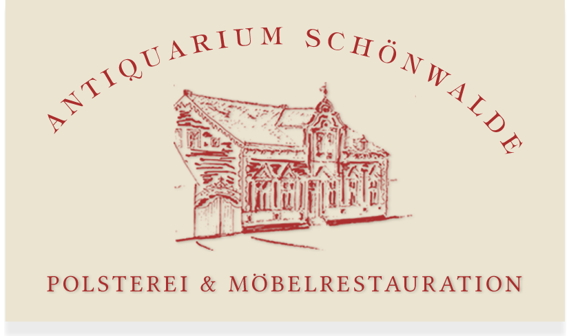 Polstereibetrieb im Antiquarium Schönwalde Logo